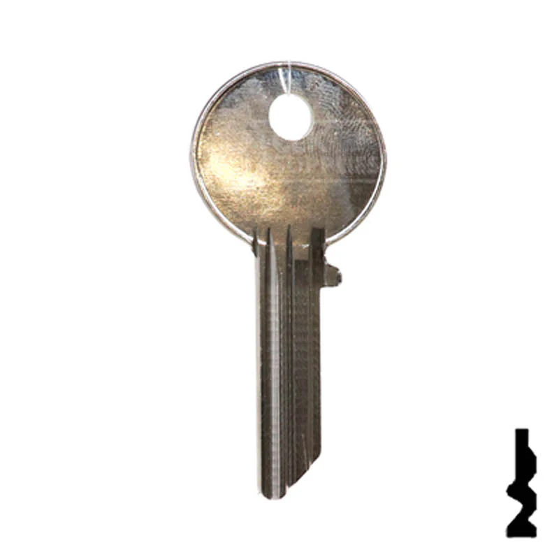 Uncut Key Blank | Rolls Royce, Bentley | 62HA - Image 14