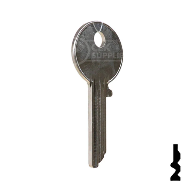 Uncut Key Blank | Rolls Royce, Bentley | 62HA - Image 16