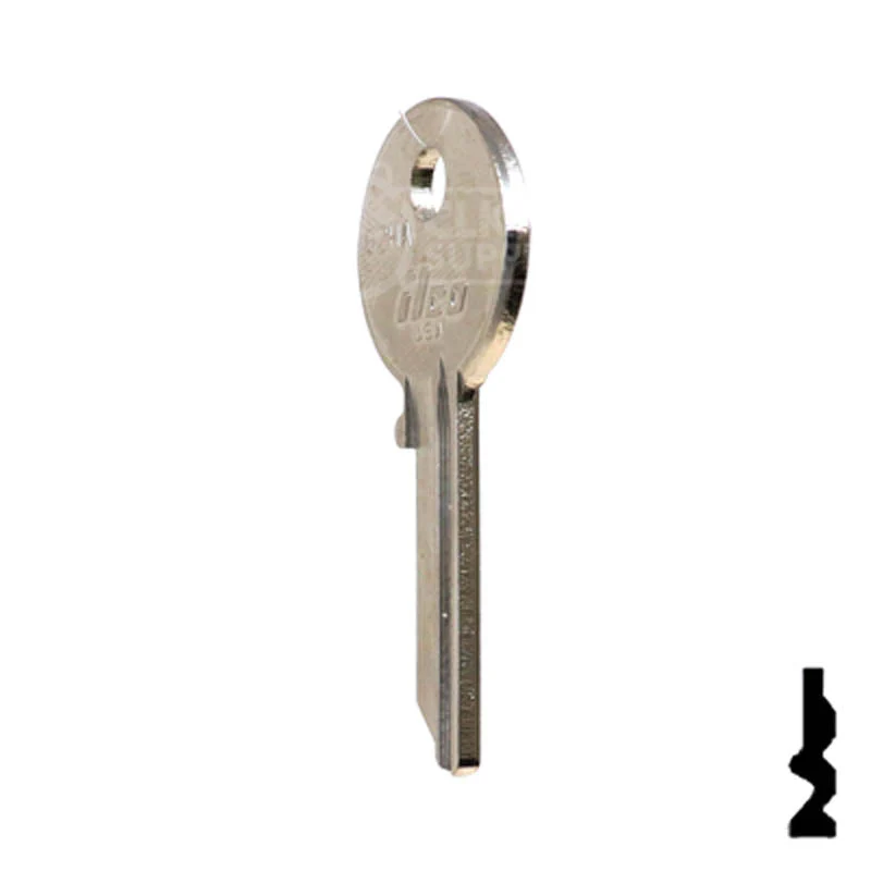 Uncut Key Blank | Rolls Royce, Bentley | 62HA - Image 21