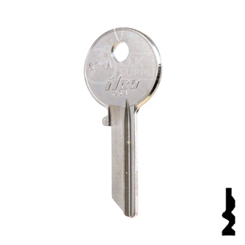 Uncut Key Blank | Rolls Royce, Bentley | 62HA - Image 23