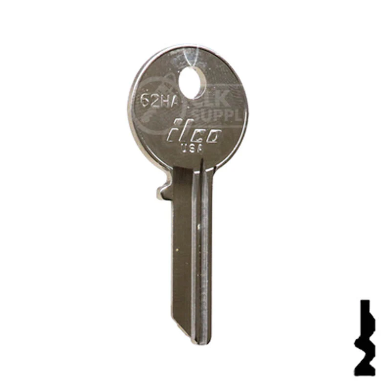 Uncut Key Blank | Rolls Royce, Bentley | 62HA - Image 3