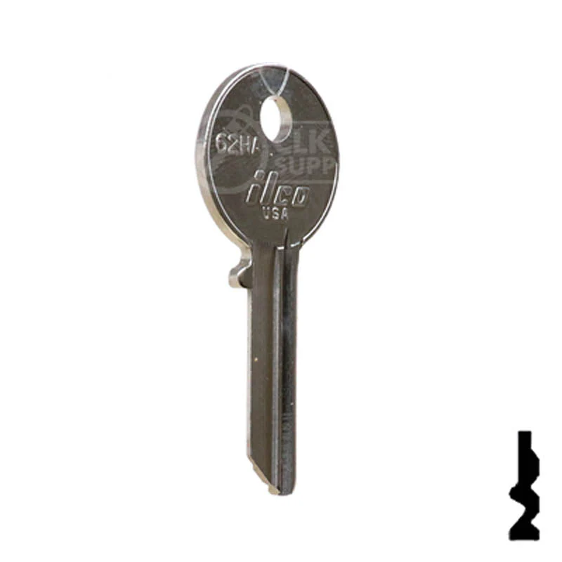 Uncut Key Blank | Rolls Royce, Bentley | 62HA - Image 4
