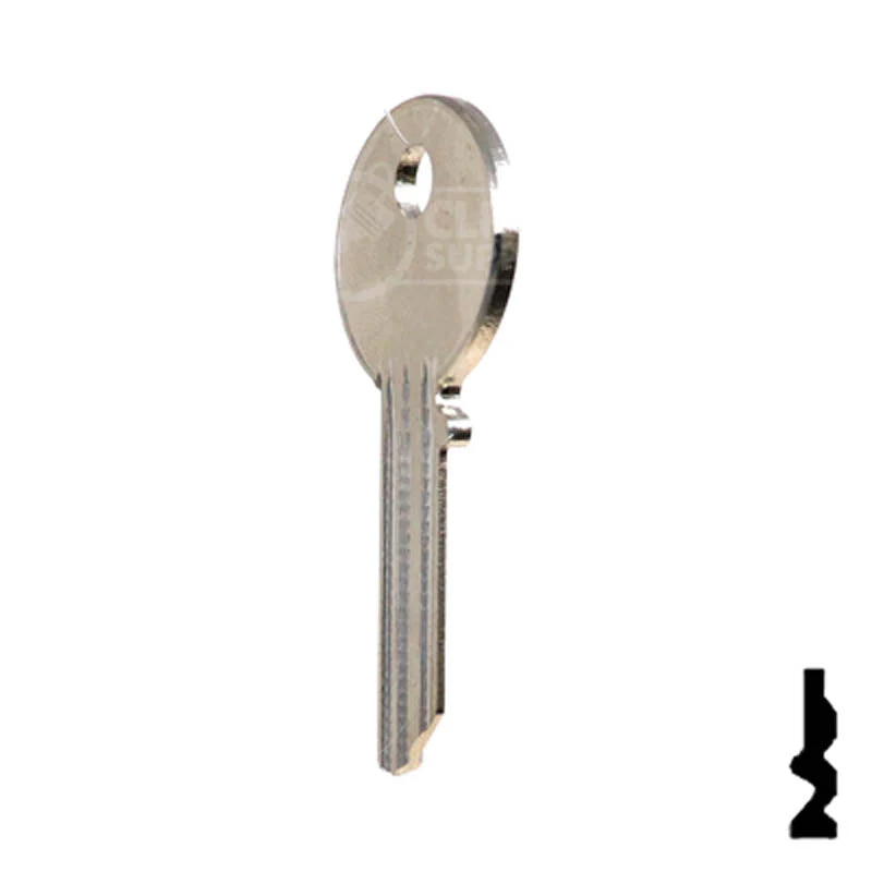 Uncut Key Blank | Rolls Royce, Bentley | 62HA - Image 9