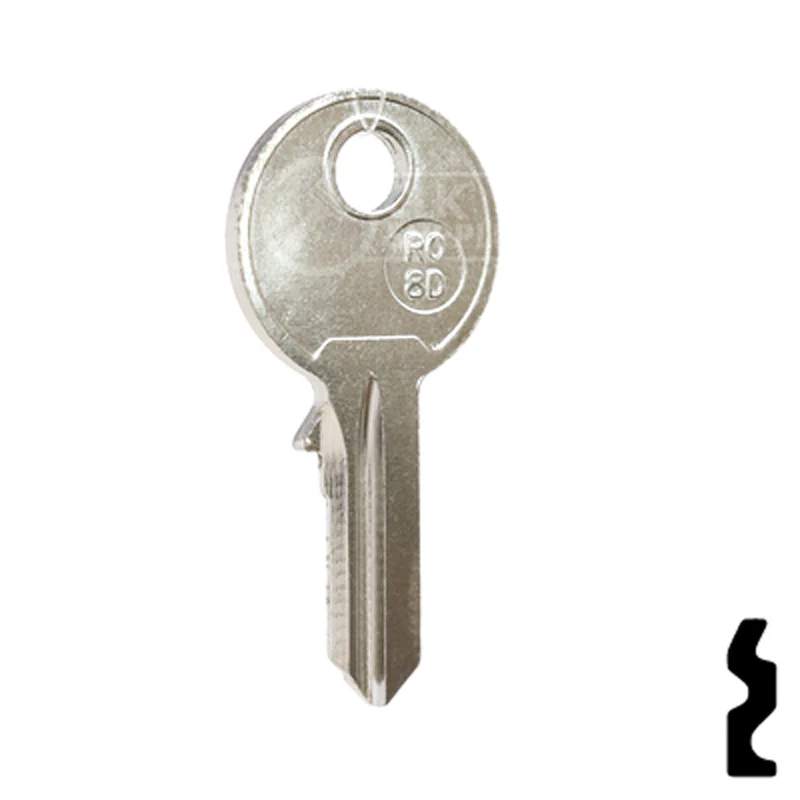 Uncut Key Blank | Ronis | RO-8D, PG2 - Image 15