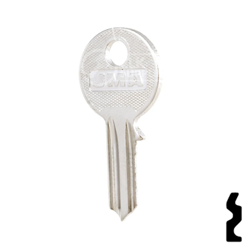 Uncut Key Blank | Ronis | RO-8D, PG2 - Image 23