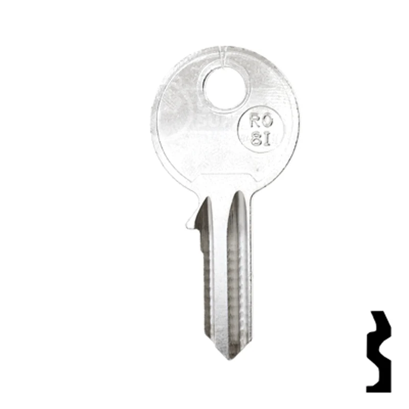 Uncut Key Blank | Ronis | RO-8I, R7DC - Image 12