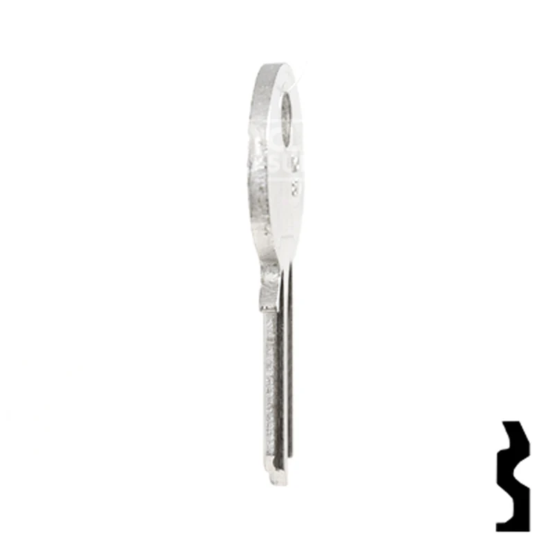 Uncut Key Blank | Ronis | RO-8I, R7DC - Image 18
