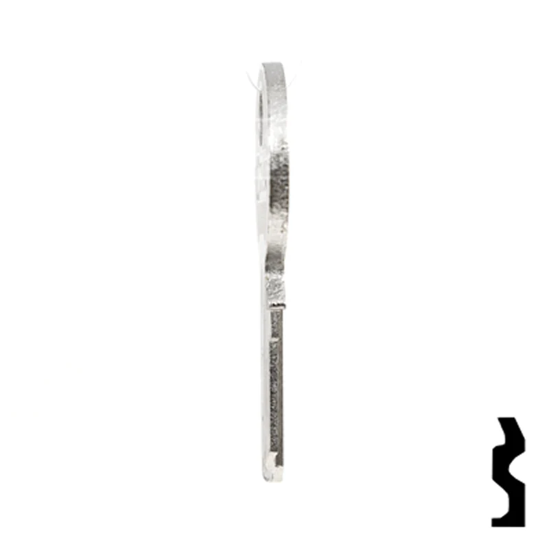 Uncut Key Blank | Ronis | RO-8I, R7DC - Image 19