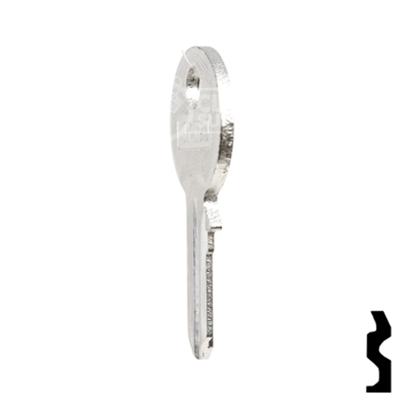Uncut Key Blank | Ronis | RO-8I, R7DC - Image 20