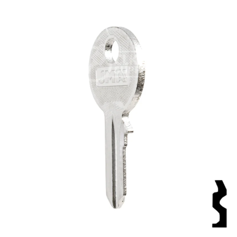Uncut Key Blank | Ronis | RO-8I, R7DC - Image 21