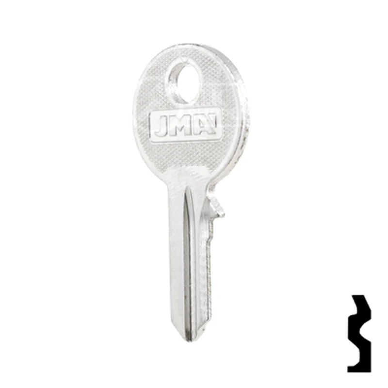Uncut Key Blank | Ronis | RO-8I, R7DC - Image 22