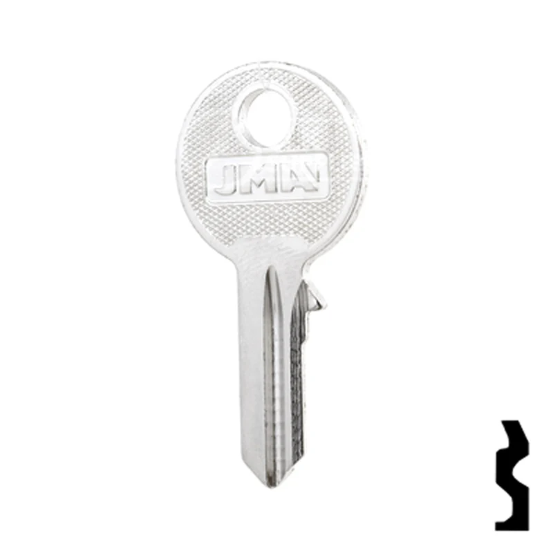 Uncut Key Blank | Ronis | RO-8I, R7DC - Image 23