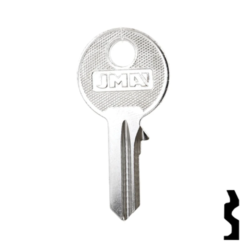 Uncut Key Blank | Ronis | RO-8I, R7DC - Image 24