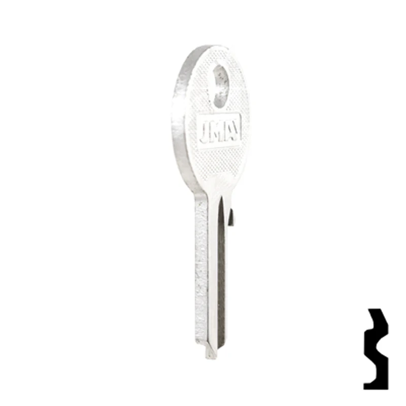 Uncut Key Blank | Ronis | RO-8I, R7DC - Image 5