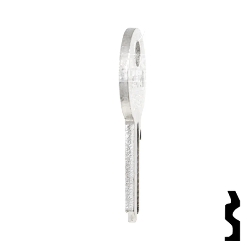 Uncut Key Blank | Ronis | RO-8I, R7DC - Image 6