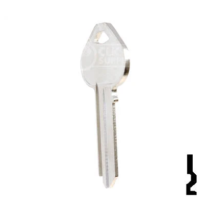 Uncut Key Blank | Corbin Russwin | 1011GH, RU44 - Image 10