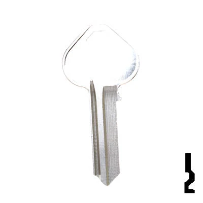 Uncut Key Blank | Corbin Russwin | 1011GH, RU44 - Image 13