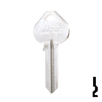 Uncut Key Blank | Corbin Russwin | 1011GH, RU44 - Image 24