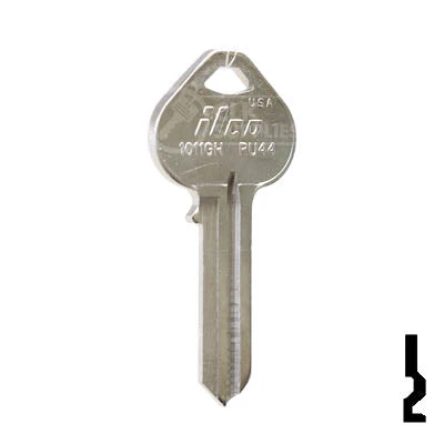 Uncut Key Blank | Corbin Russwin | 1011GH, RU44 - Image 4