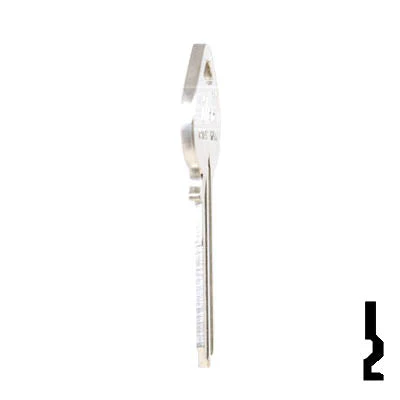 Uncut Key Blank | Corbin Russwin | 1011GH, RU44 - Image 7