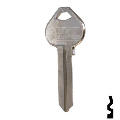 Uncut Key Blank | Corbin Russwin | A1011D2 - Image 10