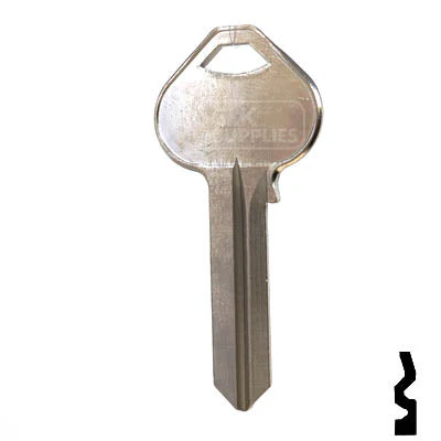 Uncut Key Blank | Corbin Russwin | A1011D2 - Image 11