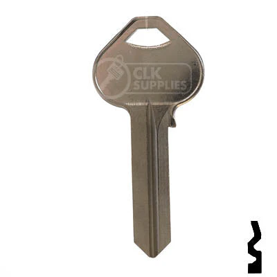 Uncut Key Blank | Corbin Russwin | A1011D2 - Image 12