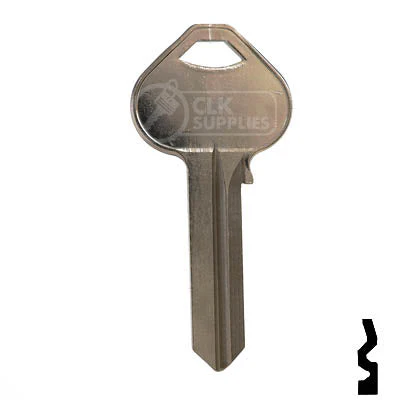 Uncut Key Blank | Corbin Russwin | A1011D2 - Image 13