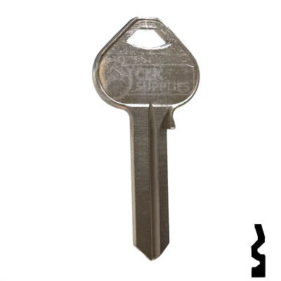 Uncut Key Blank | Corbin Russwin | A1011D2 - Image 14
