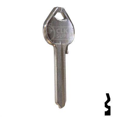 Uncut Key Blank | Corbin Russwin | A1011D2 - Image 16