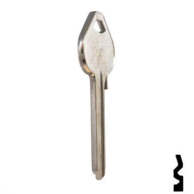 Uncut Key Blank | Corbin Russwin | A1011D2 - Image 17