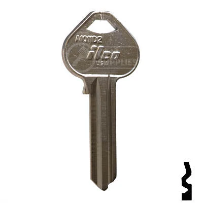 Uncut Key Blank | Corbin Russwin | A1011D2 - Image 2