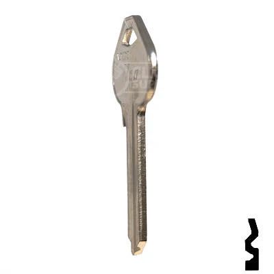 Uncut Key Blank | Corbin Russwin | A1011D2 - Image 20