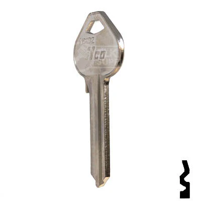 Uncut Key Blank | Corbin Russwin | A1011D2 - Image 21