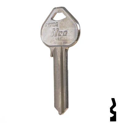 Uncut Key Blank | Corbin Russwin | A1011D2 - Image 22