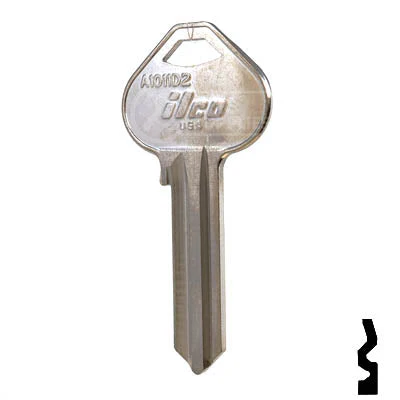 Uncut Key Blank | Corbin Russwin | A1011D2 - Image 23