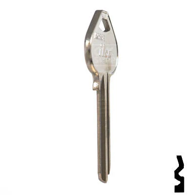 Uncut Key Blank | Corbin Russwin | A1011D2 - Image 5