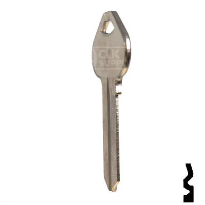 Uncut Key Blank | Corbin Russwin | A1011D2 - Image 8