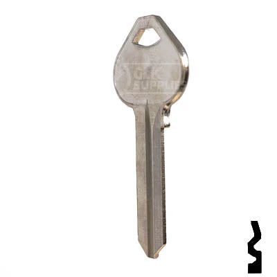 Uncut Key Blank | Corbin Russwin | A1011D2 - Image 9