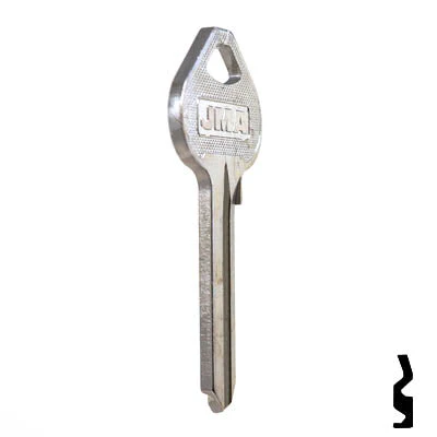 Uncut Key Blank | Corbin Russwin | A1011D4 - Image 5