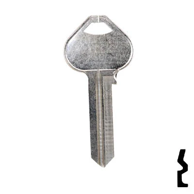 Uncut Key Blank | Corbin Russwin | A1011T - Image 13