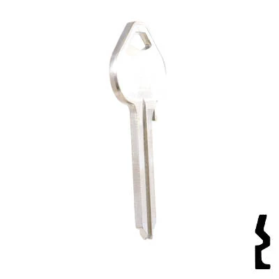 Uncut Key Blank | Corbin Russwin | A1011T - Image 17