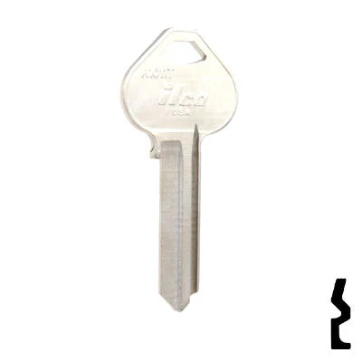 Uncut Key Blank | Corbin Russwin | A1011T - Image 3