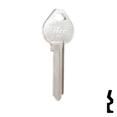 Uncut Key Blank | Corbin Russwin | A1011T - Image 4