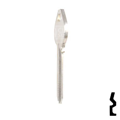 Uncut Key Blank | Corbin Russwin | A1011T - Image 8