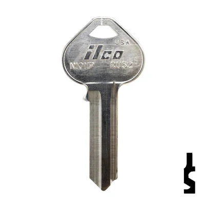 Uncut Key Blank | Corbin Russwin | N1011P, RU52 - Image 2