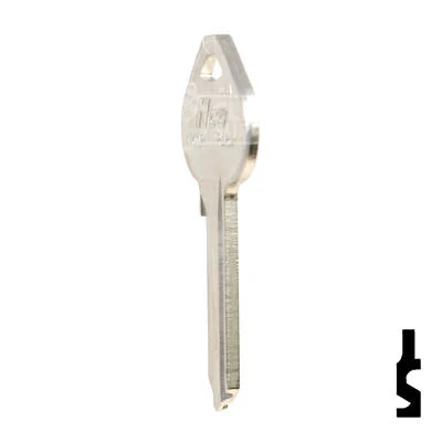 Uncut Key Blank | Corbin Russwin | N1011P, RU52 - Image 21
