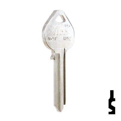 Uncut Key Blank | Corbin Russwin | N1011P, RU52 - Image 5