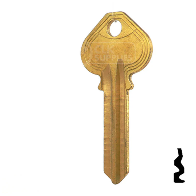 Uncut Key Blank | Corbin Russwin | RU20, A1011D41 - Image 11