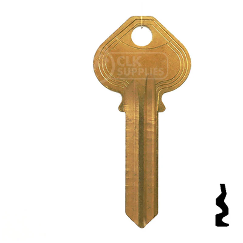 Uncut Key Blank | Corbin Russwin | RU20, A1011D41 - Image 13